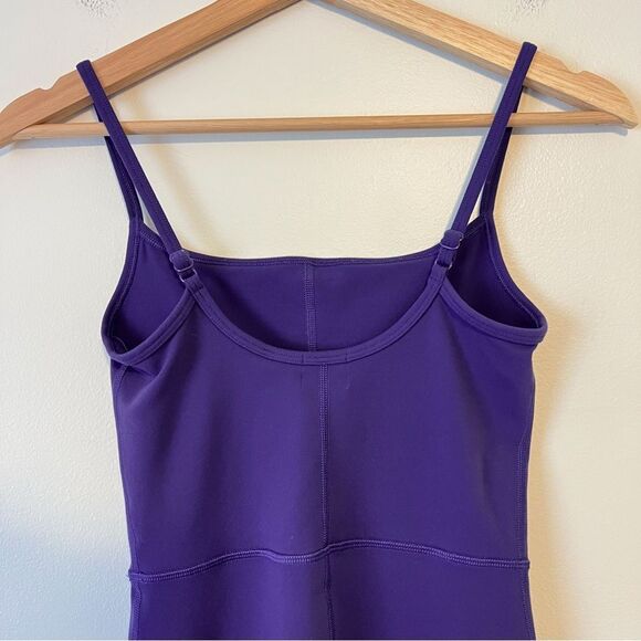 Aritzia Wilfred Free DIVINITY Romper in Purple Size XS - Picture 4 of 9